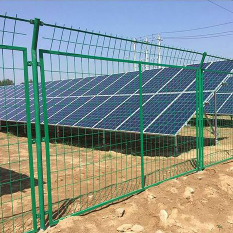 双边丝护栏网 园林养殖围网 果园圈地防护网 铁丝网围栏
