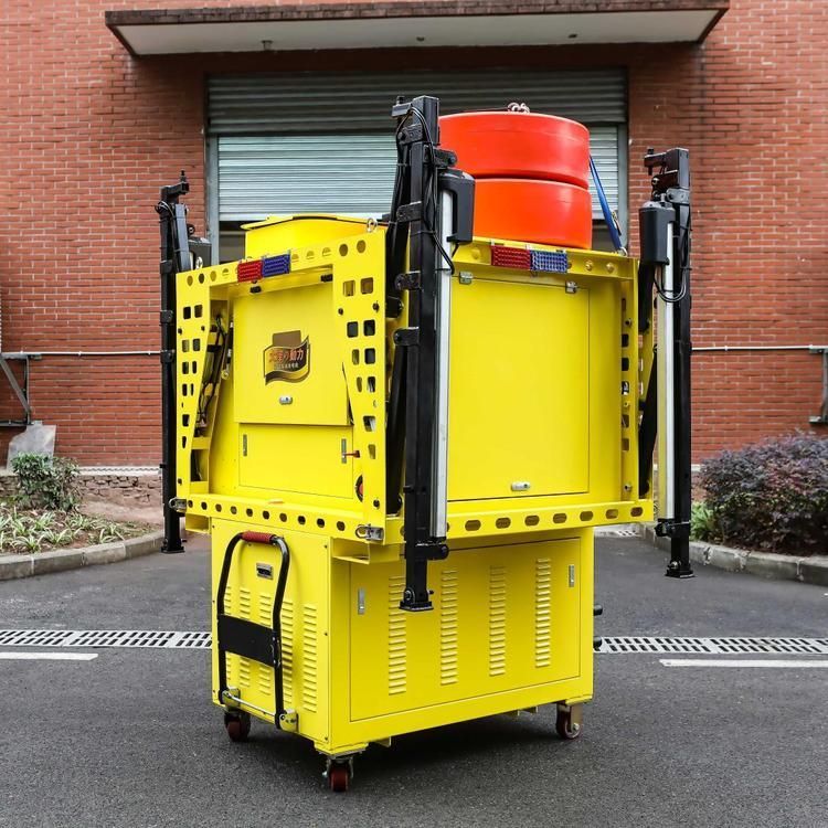 防汛泵车移动自装卸应急排水方舱 防汛救援设备应急照明