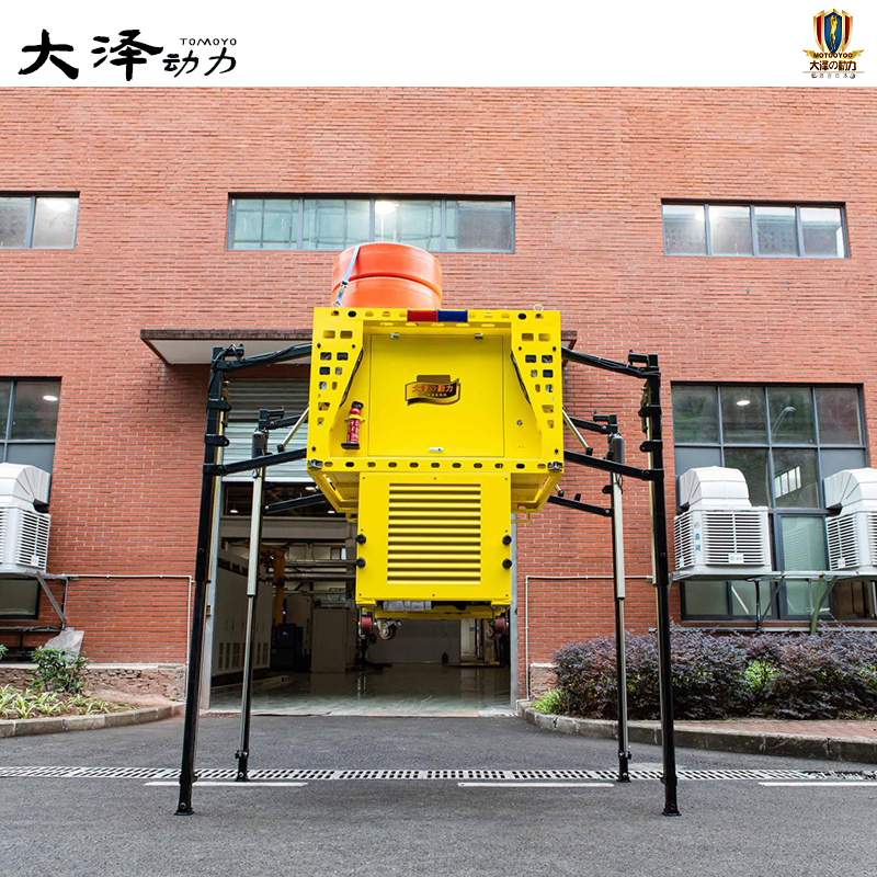 大泽动力200-3000立方移动照明充电排水自装卸皮卡方舱 可改装定做