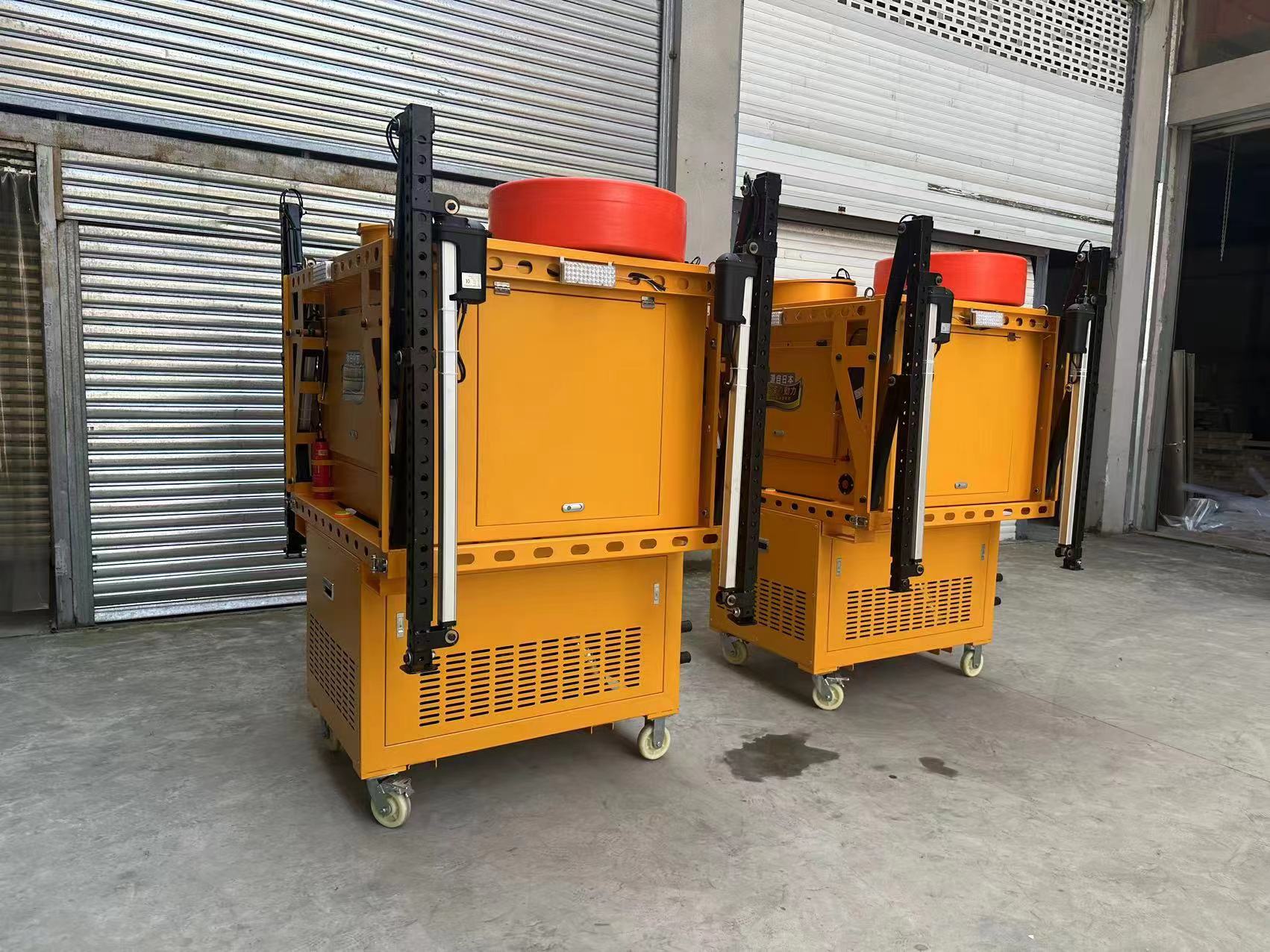 大泽动力 移动照明应急排水方舱 可定制 排涝防汛 自动装卸