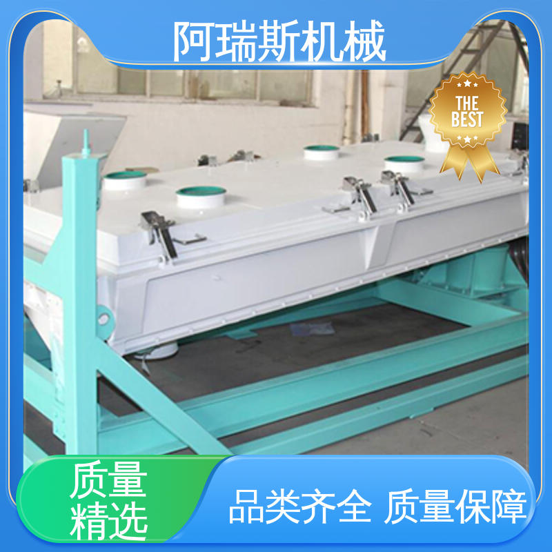 冶金平面回旋筛 产能高 食品行业方形摇摆筛 阿瑞斯机械