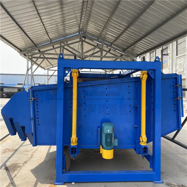 阿瑞斯厂家多层摇摆振动筛 煤炭矿用石油支撑砂方形摇摆筛定制方摇