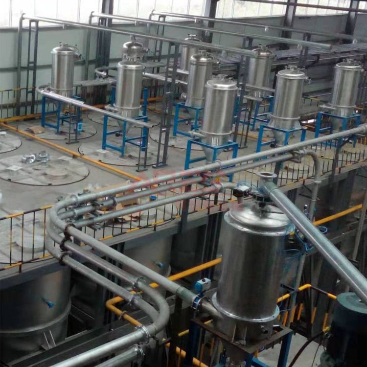 阿瑞斯 自动真空上料机 混合式气力吸料密闭输送设备加工定制 无尘化