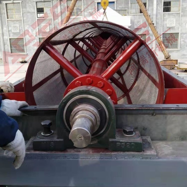 滚筒筛分机带盖密封式滚筒筛小型滚筒分选机食品脱水筛