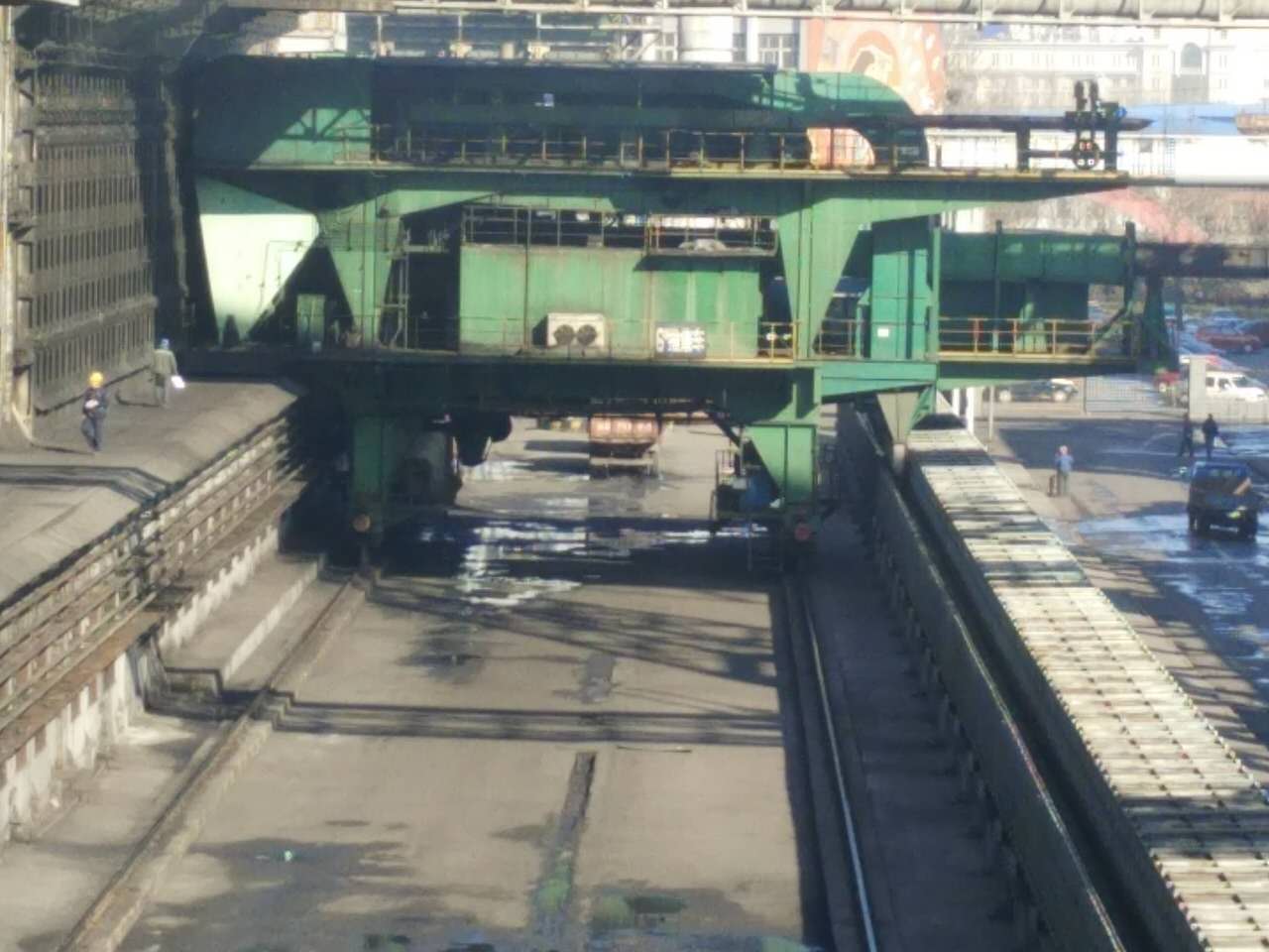 机侧炉头烟除尘地面站厂家供应 磐海