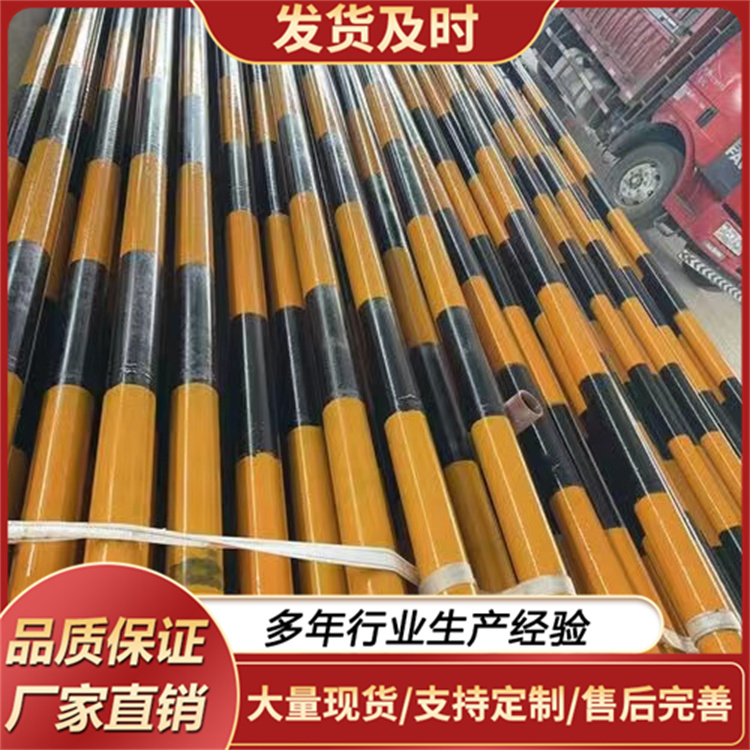 隧道管 法兰连接防锈漆深井输水泵管