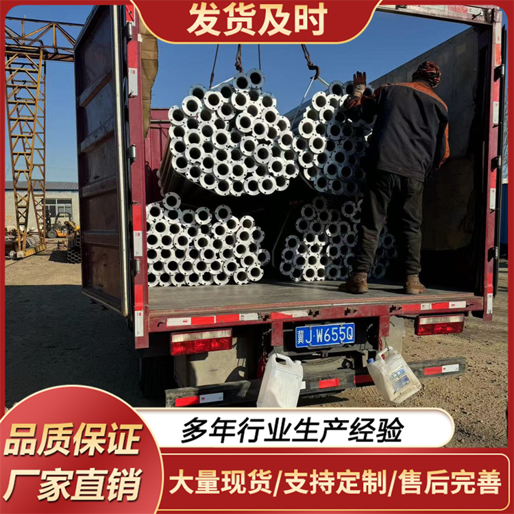 镀锌水泵管 不锈钢法兰连接管 货源稳定