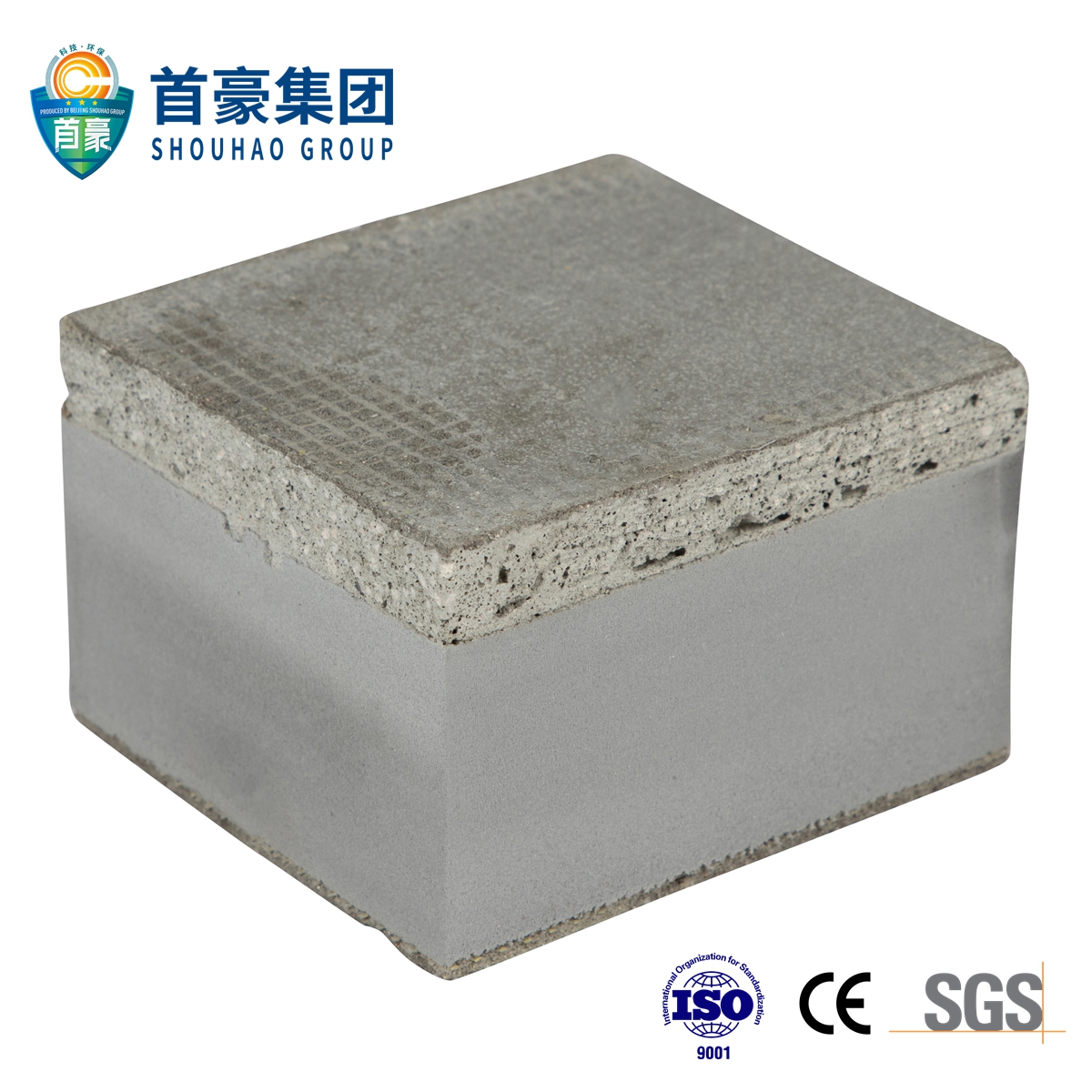 内墙防火保温一体板 自建房用内置隔音复合板 首豪