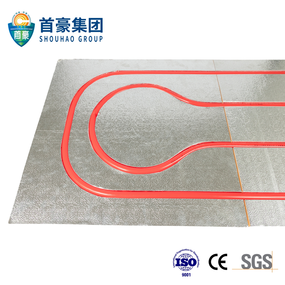 保温挤塑板 干式免回填地暖板 首豪