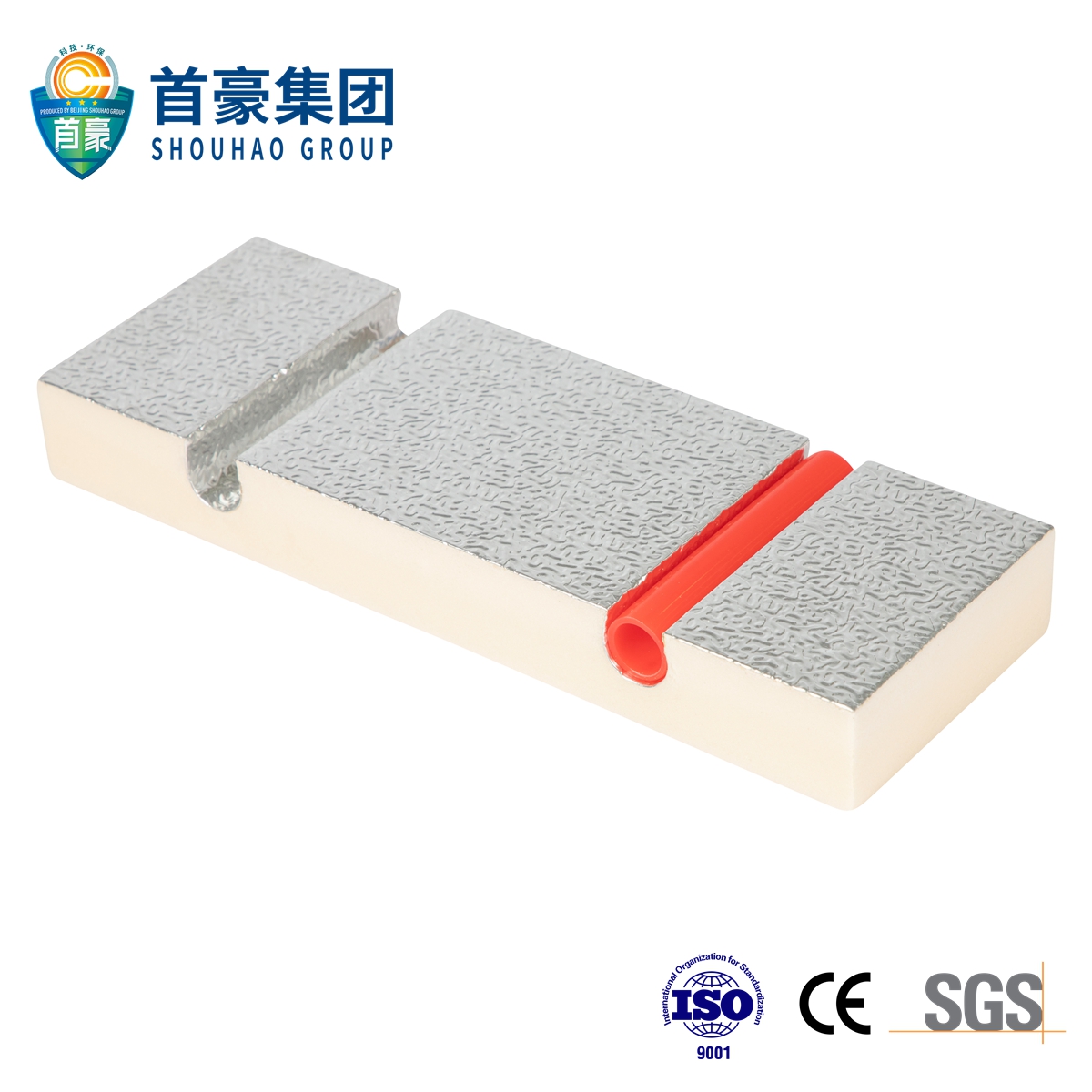 保温挤塑板 干式免回填地暖板 首豪