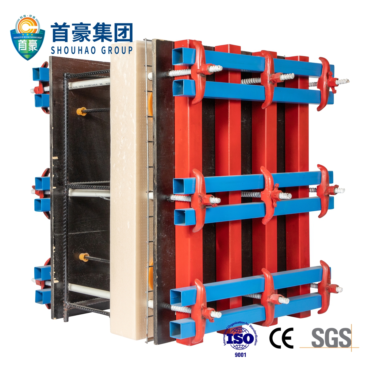 内墙防火保温一体板 自建房用内置隔音复合板 首豪