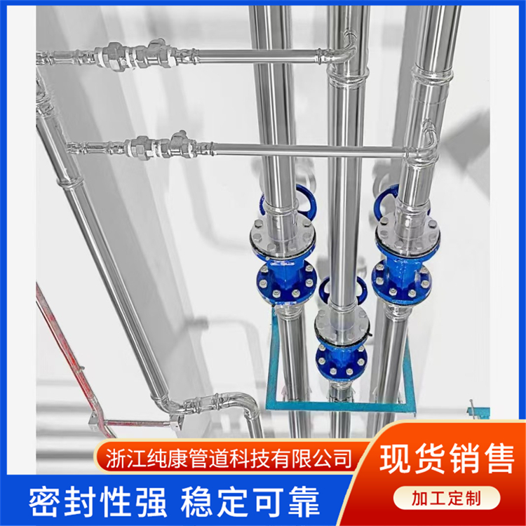 覆塑不锈钢管 双卡压环压 建筑热水工程 厂家直发