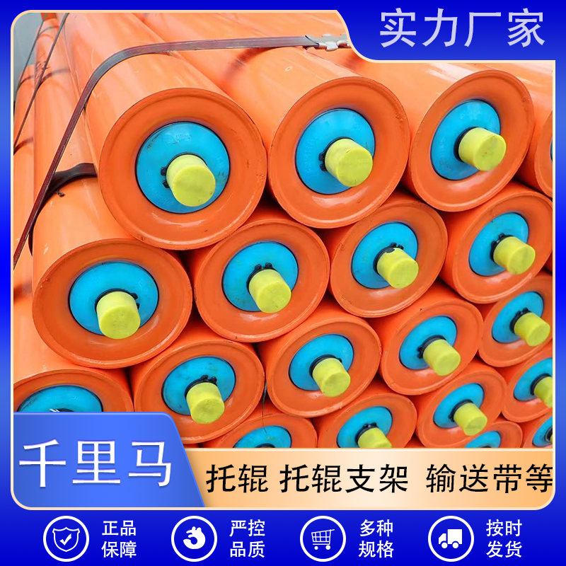 千里马 防尘防水托辊厂家直销 按需定制 质量保障