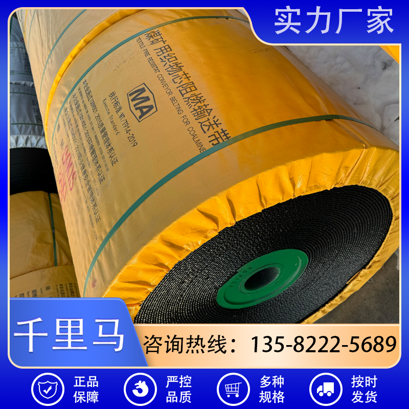 千里马 耐高温输送带厂家直销 按需定制 质量保障