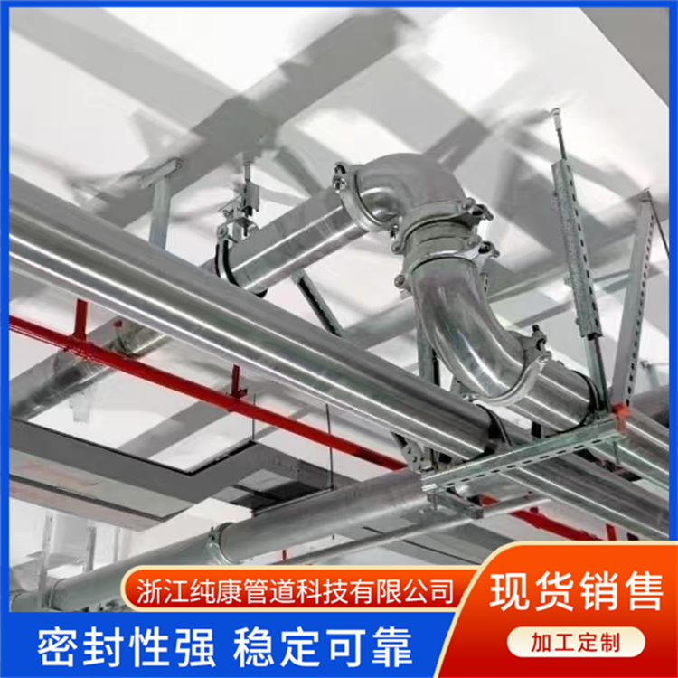 覆塑不锈钢管 双卡压环压 建筑热水工程 厂家直发