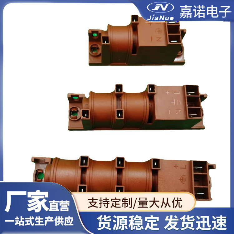 220V欧式多头炉脉冲点火器 点火盒控制器配件
