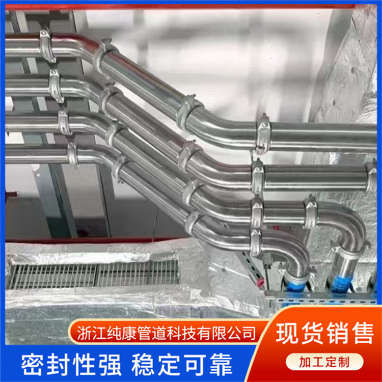 覆塑不锈钢管 双卡压环压 建筑热水工程 厂家直发