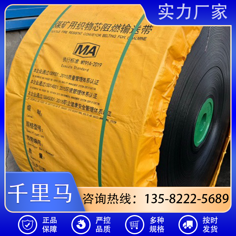 千里马 耐高温输送带厂家直销 按需定制 质量保障