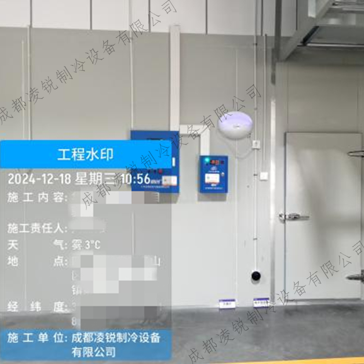 成都凌锐制冷医药冷库 定制按需 双系统制冷 过硬质量