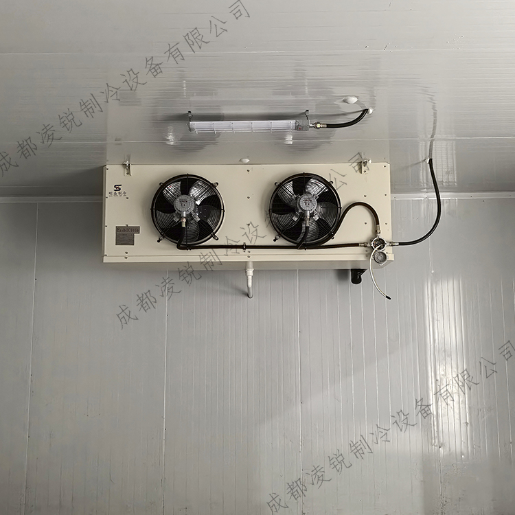 工业防爆冷库 农贸市场水果保鲜冷冻库 移动冷藏库加厚库板