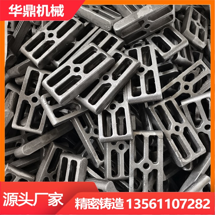 覆膜砂精铸工艺 机械设备连接件 铸钢小型配件