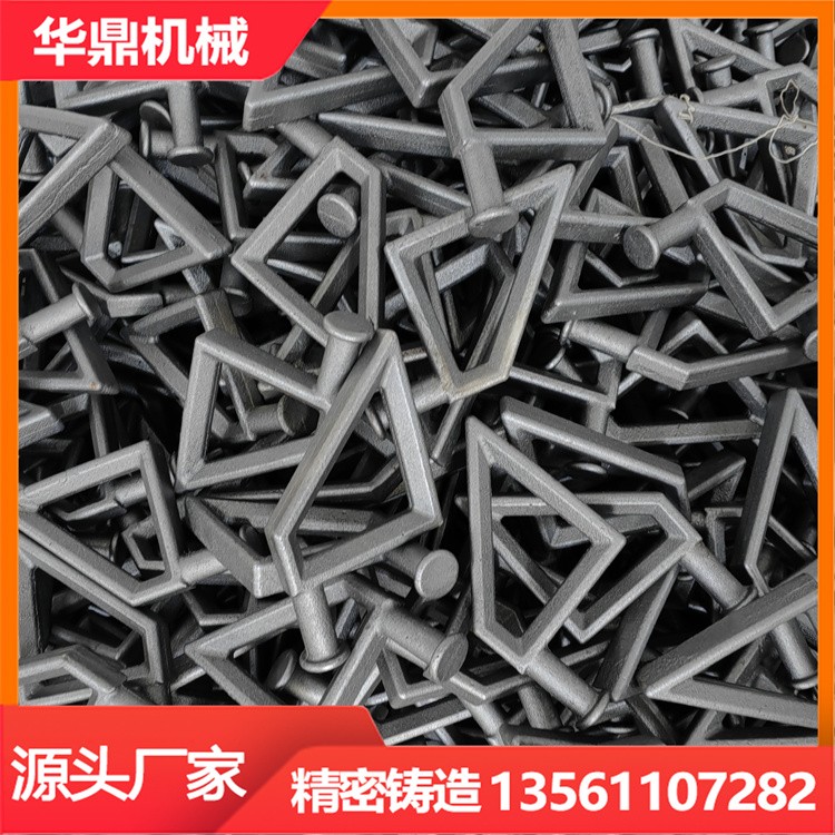 精密铸钢 包盖铸造钢件 机械零部件 可靠性高 华鼎