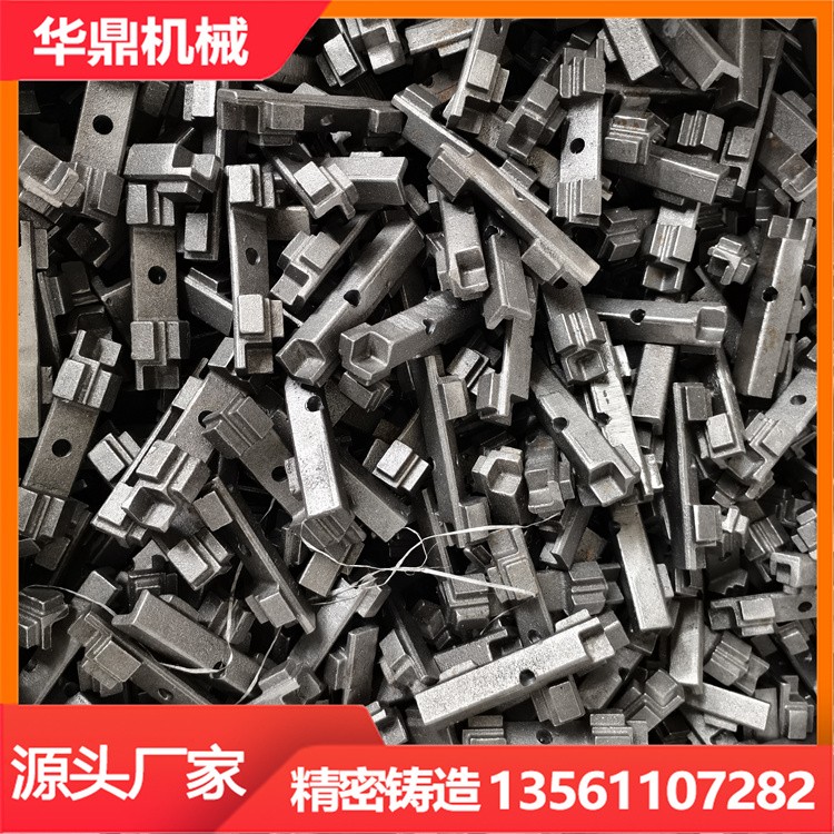 覆膜砂铸钢工艺铸造 机械设备汽摩铸件易损件