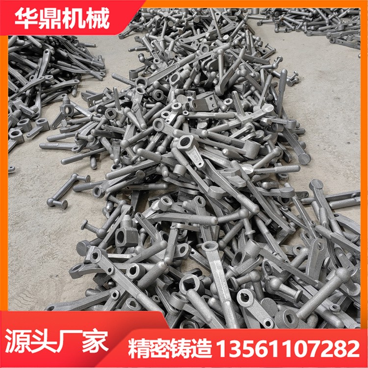 覆膜砂工艺精铸 机械设备小型铸钢件 配件连接件