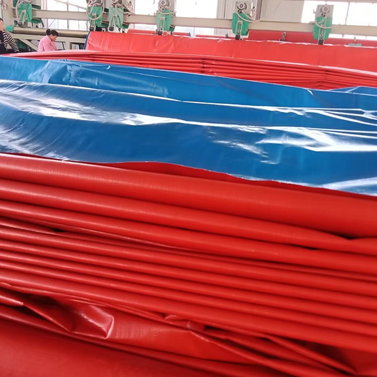 成都南韩布批发 篷布 汽车盖布 火车盖布厂 塑料编织布批发