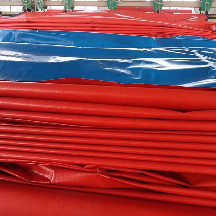 耐磨防晒防尘南韩布 四川加厚PE布塑料编织布批发 防雨水