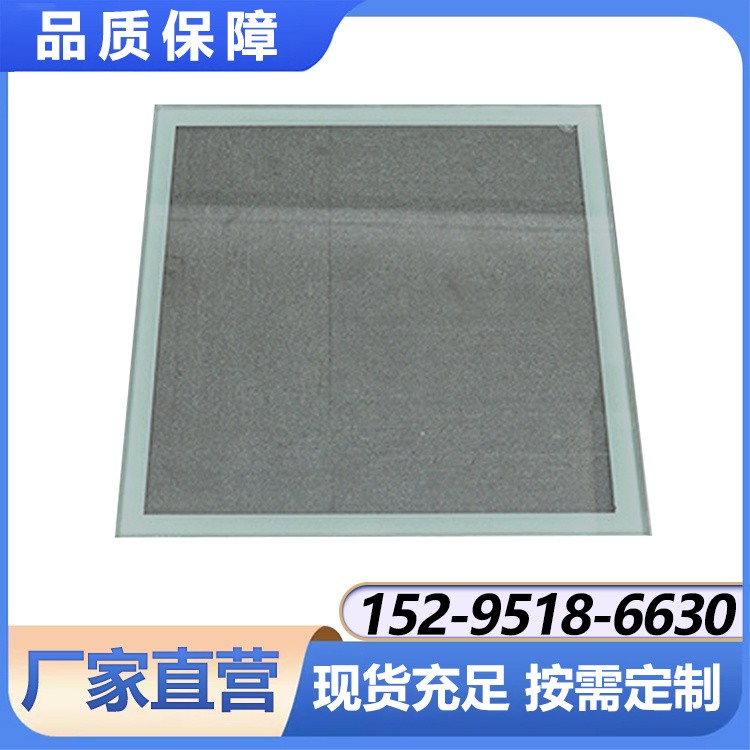玻璃地板 玻璃防静电活动地板文惠机房设备