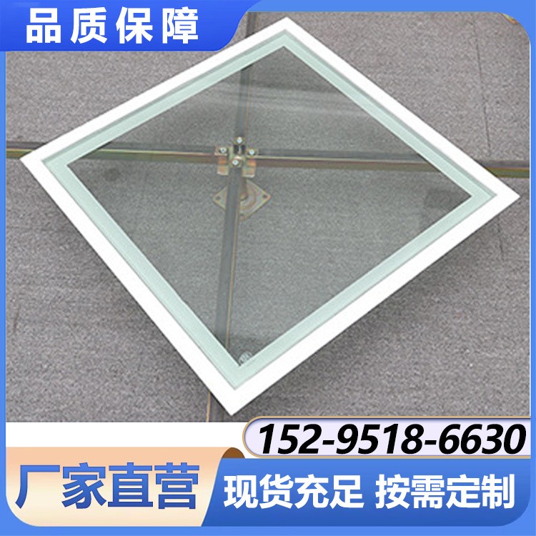 玻璃地板 透明玻璃滑道 设计施工安装