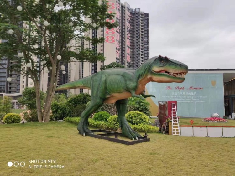 龙兴纪元按需定制各种规格仿真动物模型 游乐恐龙 全国发货
