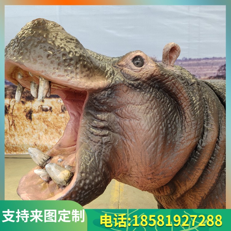 龙兴纪元按需定制各种规格仿真动物模型 仿真恐龙 全国发货