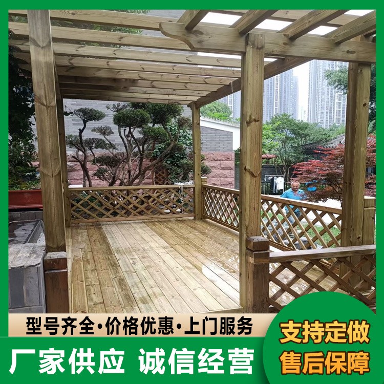 芬兰木地板 花园庭院室外地板 厂家批发