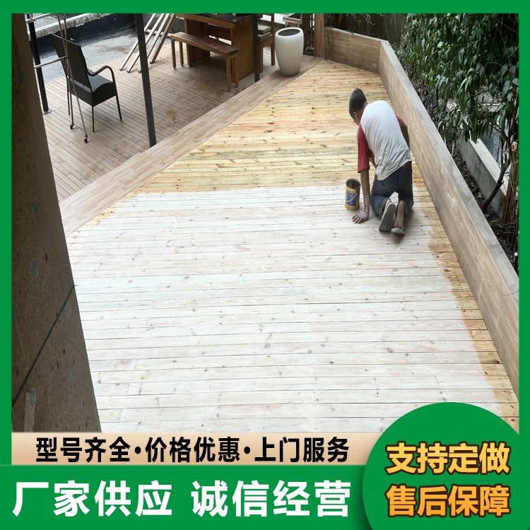 防腐木 防虫不易变形防腐木头