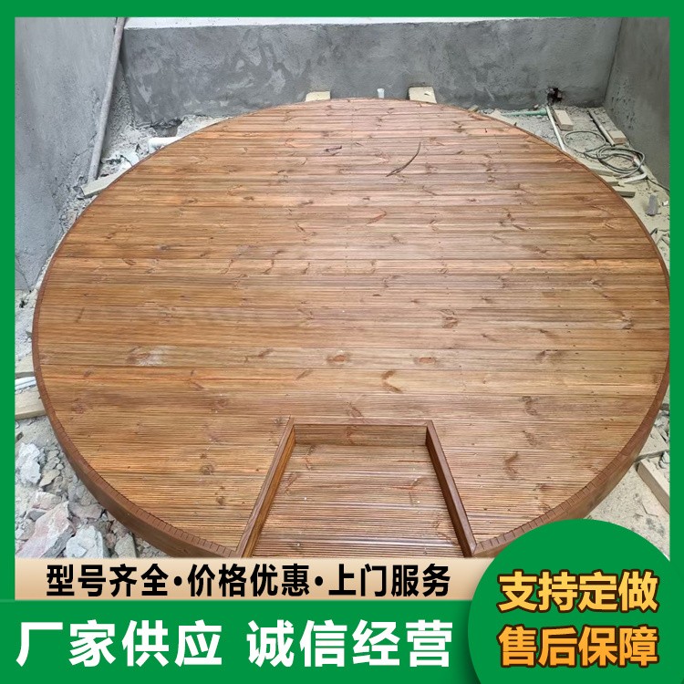 防腐木 原材料批发 古建寺庙 加工定制