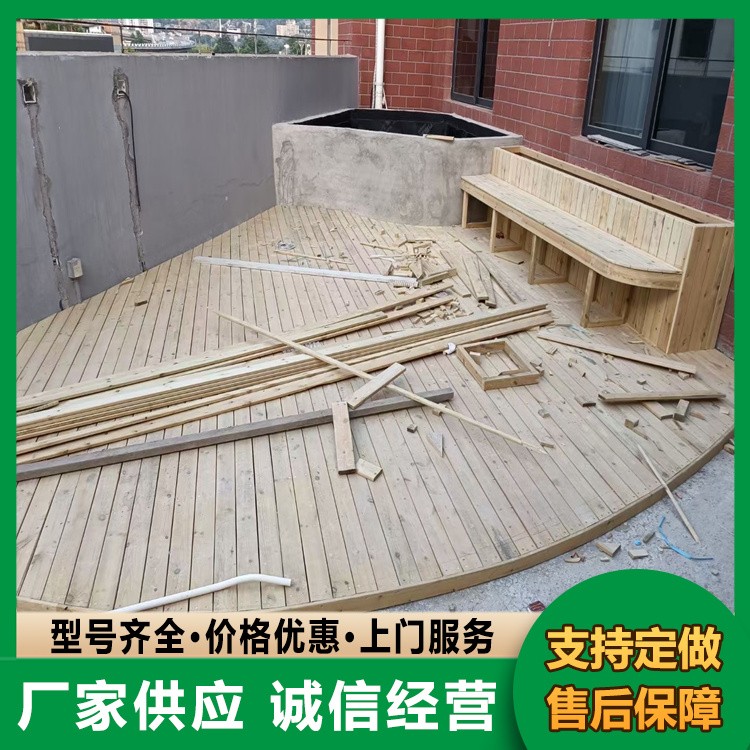 防腐木 承接木材工程 户外园林工程环保