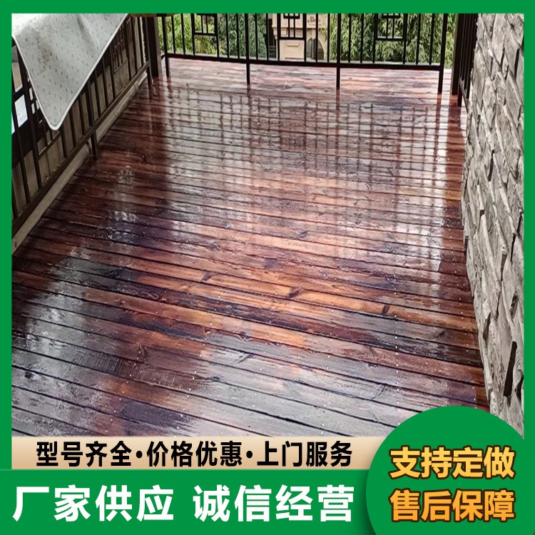 菠萝格 园林古建用 古建户外地板板材