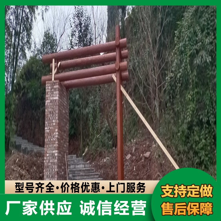 六角亭 中式风望海楼 景区仿古改造