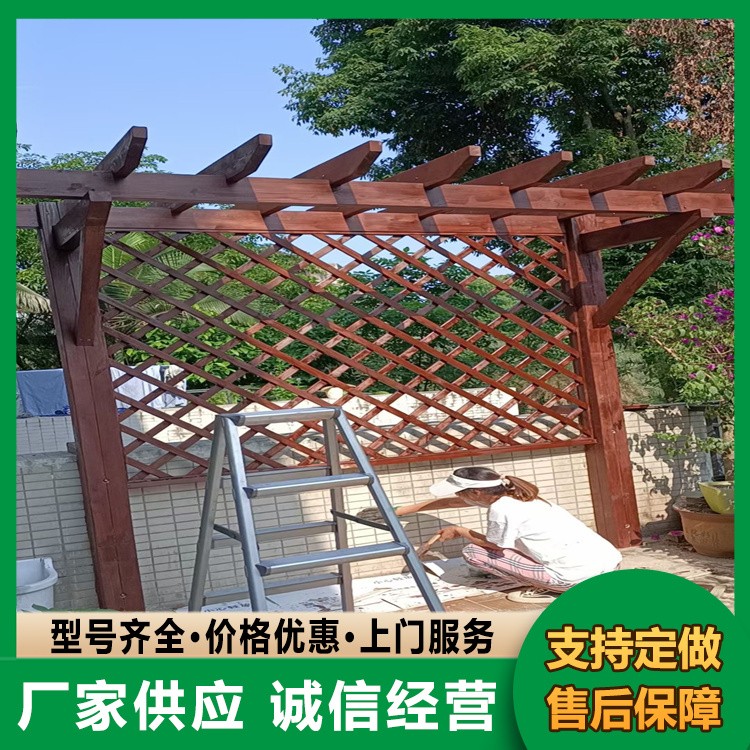 葡萄架 景点校园文化古建公园景区 支持定制