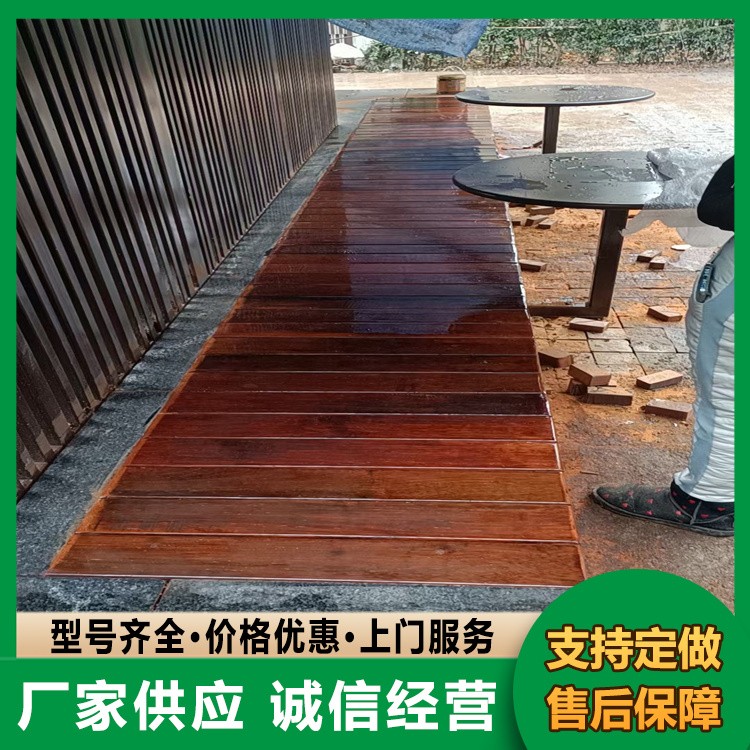 菠萝格 室外 质地坚硬 做工精细 生产厂商