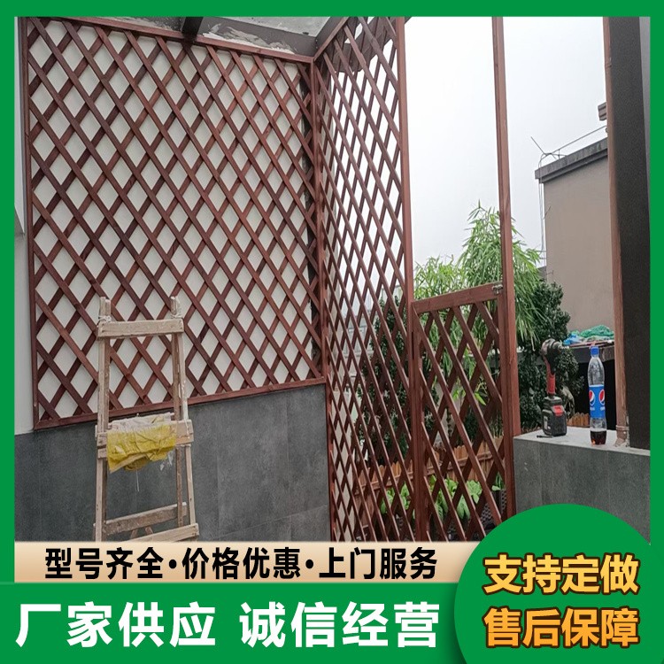 防护栏杆 景区桥梁道路防护围栏 可定制