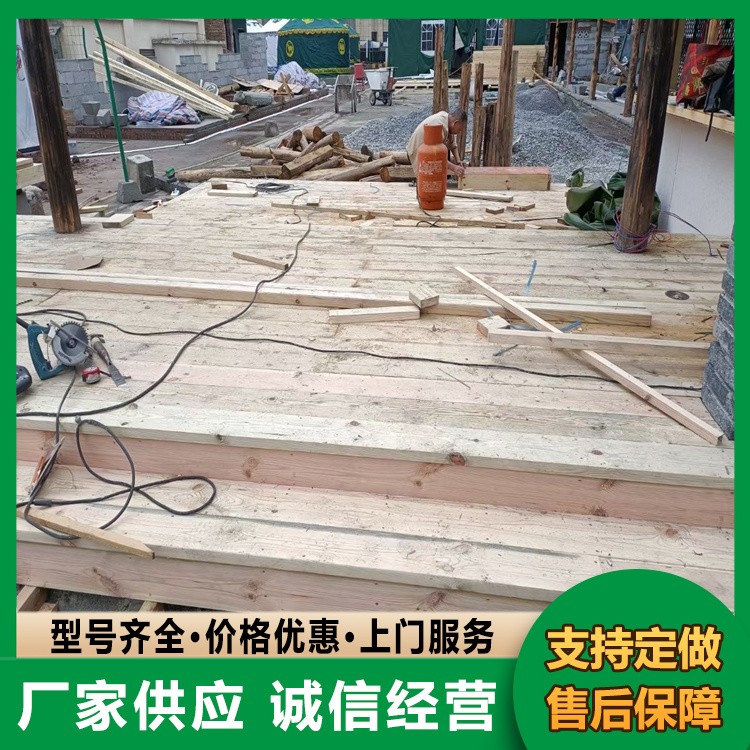 防腐木 抗风抗震木条防腐木