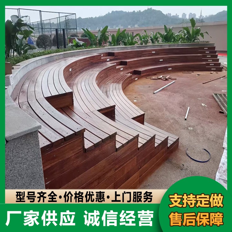 菠萝格 户外硬木加工厂家 耐腐蚀稳定性好