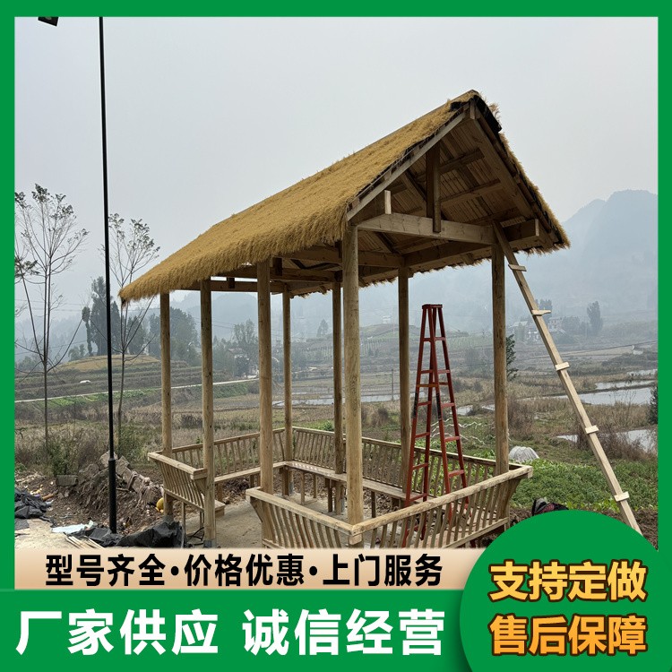 碳化木 门头招牌碳化木 南方松庭院地板