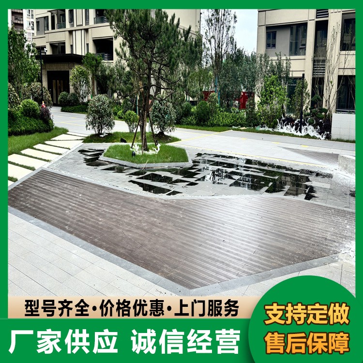 竹木地板 竹地板 庭院露台用户外竹木防腐耐磨防滑 厂家