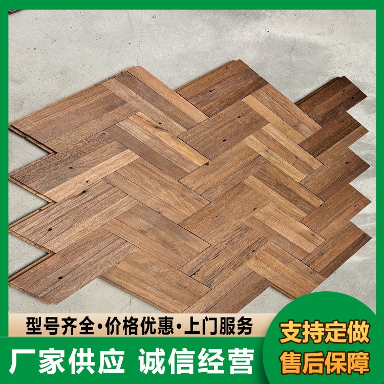 菠萝格 硬木古建加工 定制尺寸 户外地板料