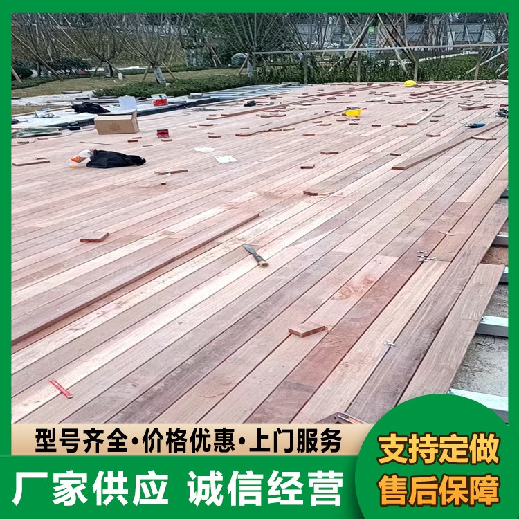 菠萝格 抗弯强度强 耐磨耐用 长期供应