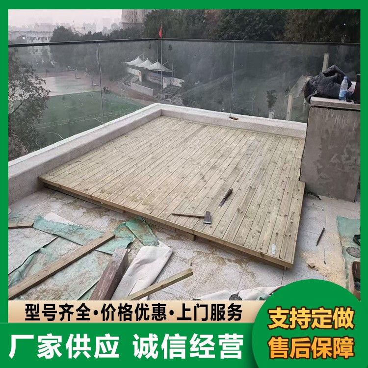 芬兰木地板 出货期快 各种长度加工 户外木地板